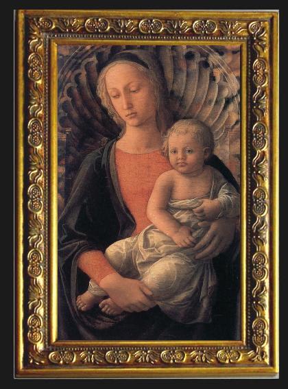 Fra Filippo Lippi Madonna and Child